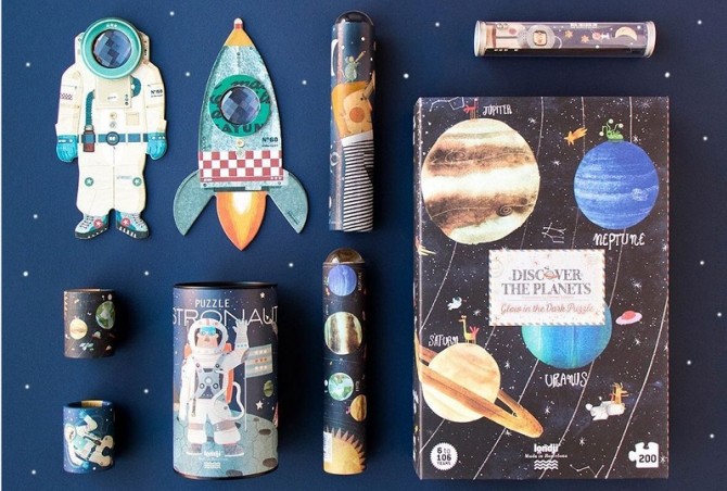 Kalejdoskop Londji - Planets